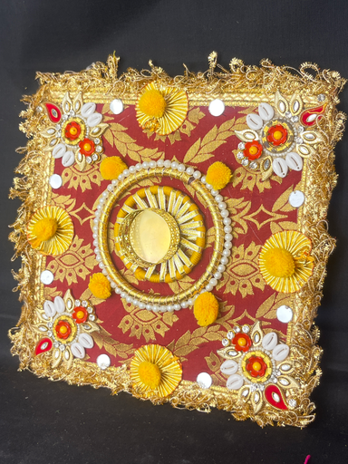 KTD Gopala Fancy Diya Mirror (2) 32Dh