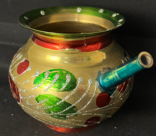 KTD Gopala Brass Karwa Lota 8.6cm No. 59