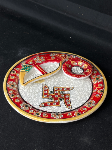 KTD Gopala Kumkum Roli Thali Stone 29Dh