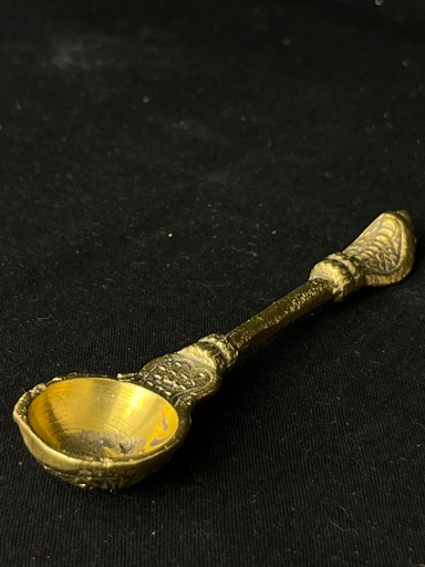 KTD Gopala Brass Spoon 10.7cm 19Dh