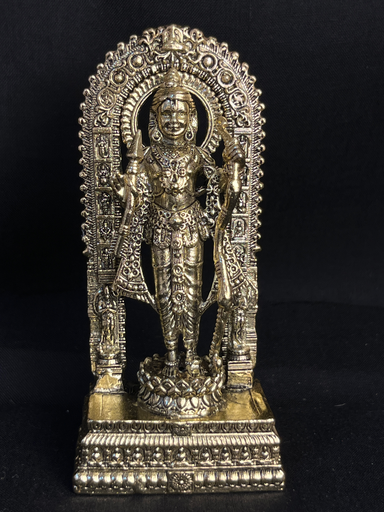 KTD Gopala Ram Lala 10.3cm Brass (Prem) 349Dh