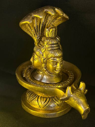 KTD Gopala Shivling Brass 399Dh