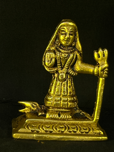 KTD Gopala Narmada Ma Ji Brass 59Dh