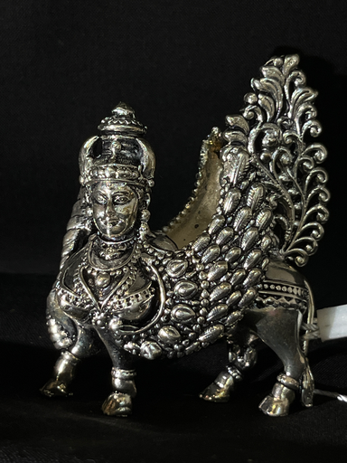 KTD Gopala Kamdhenu Ji German Silver Ji No. 120