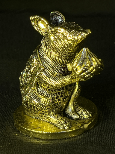 KTD Gopala Mushak Raj 4.2cm Brass (Prem) 139Dh
