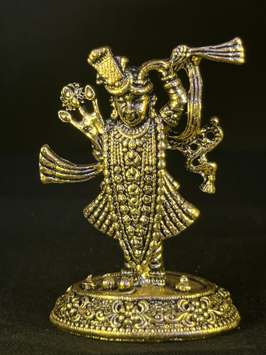 KTD Gopala Shreenath Ji 5.2cm Brass (Prem) 159Dh