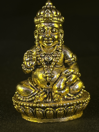 KTD Gopala Kuber Ji 3.9cm Brass (Prem) 99Dh