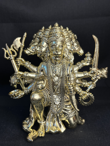 KTD Gopala Hanuman Ji 5Face Brass (Prem) 499Dh