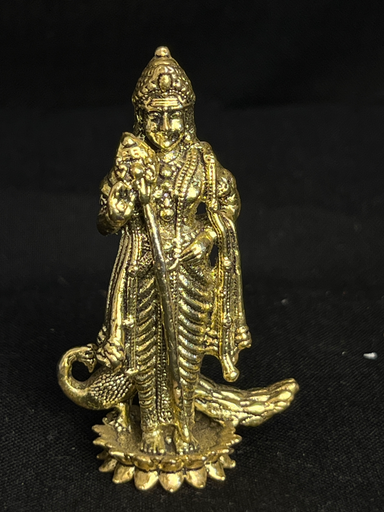 KTD Gopala Muruggan Ji 4.5cm Brass (Prem) 99Dh