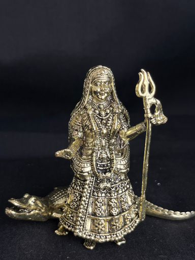 KTD Gopala Narmada Devi 7.5cm Brass (Prem) 399Dh
