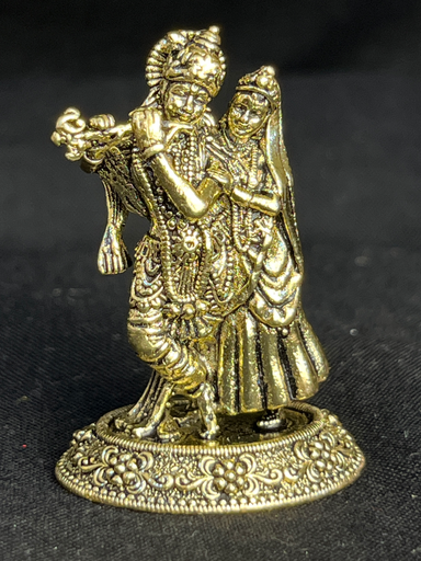 KTD Gopala Juggal Jodi 4.2cm Brass (Prem) 89Dh