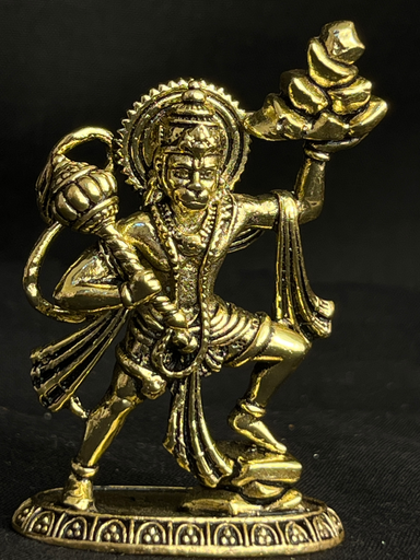 KTD Gopala Hanuman Ji 6.1cm Brass (Prem) 119Dh