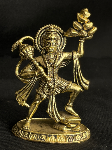KTD Gopala Hanuman Ji 7.4cm Brass (Prem) 199Dh