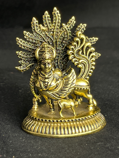 KTD Gopala Kamdhenu Ji 5.4cm Brass (Prem) 199Dh