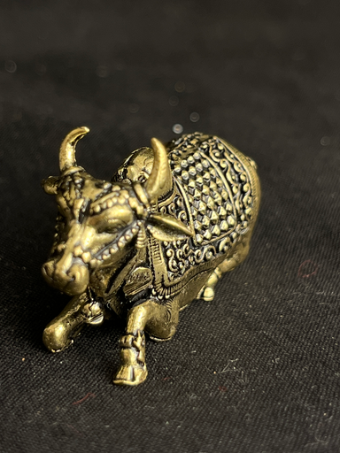 KTD Gopala Nandi Ji 2.7cm Brass (Prem) 99Dh