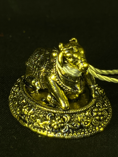 KTD Gopala Nandi Ji 4cm Brass (Prem) 199Dh