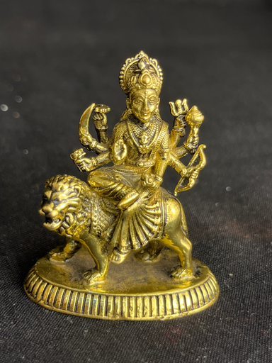 KTD Gopala Durga Mata 5cm Brass (Prem) 99Dh