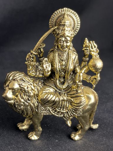 KTD Gopala Durga Mata 7.5cm Brass (Prem) 199Dh