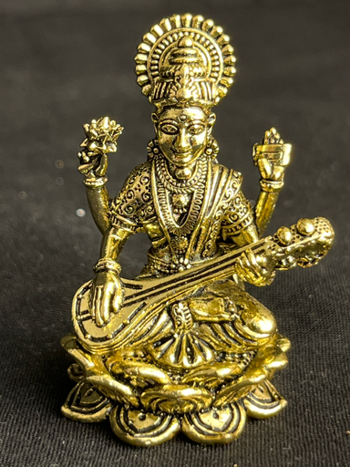KTD Gopala Saraswati Ma 4.9cm Brass (Prem) 99Dh