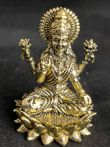 KTD Gopala Lakshmi Ji 5cm Brass (Prem) 149Dh