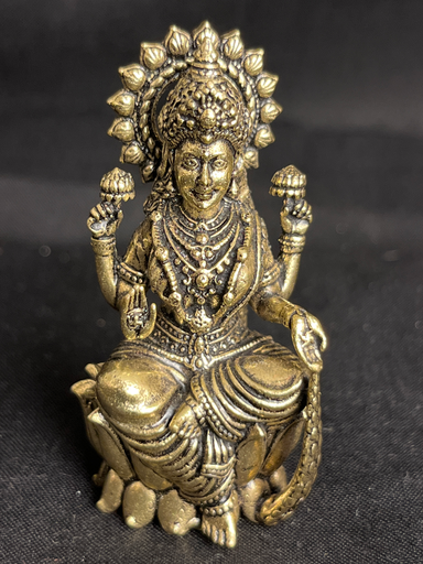 KTD Gopala Lakshmi Ji 6.4cm Brass (Prem) 199Dh