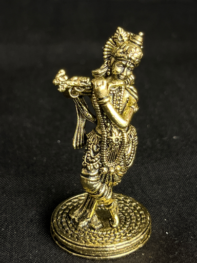 KTD Gopala Krishna Ji 4.8cm Brass (Prem) 79Dh