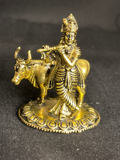 KTD Gopala Krishna Ji 4.9cm Brass (Prem) 149Dh
