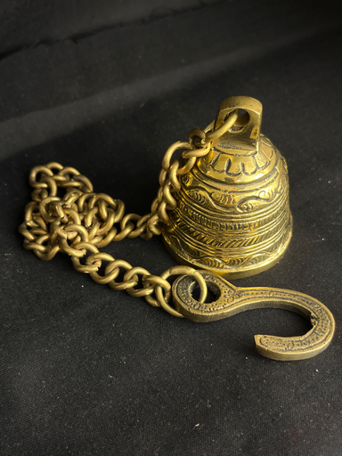 KTD Gopala Hanging Bell Brass 6.1cm 99Dh