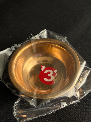 KTD Gopala Copper Plain Bowl 6.2cm App. 3Dh
