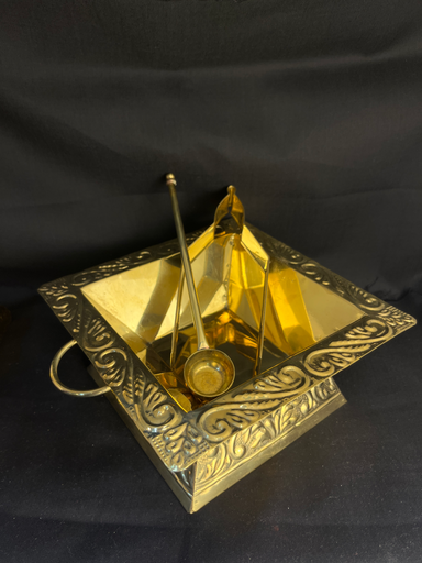 KTD Gopala Brass Havan Kund 129Dh