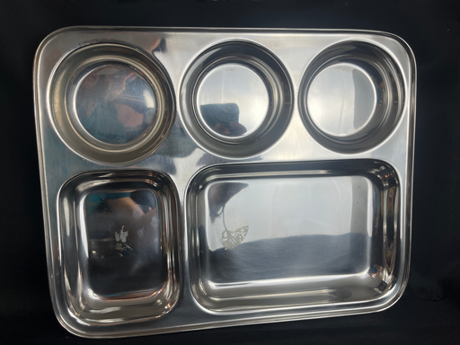 KTD Gopala Steel 5Comp Thali (1)(H) 34Dh