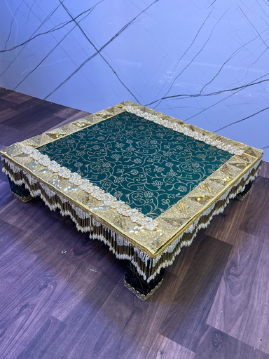 KTD Gopala Fancy Designer Chowki Mix (H) (20x20)" 371Dh