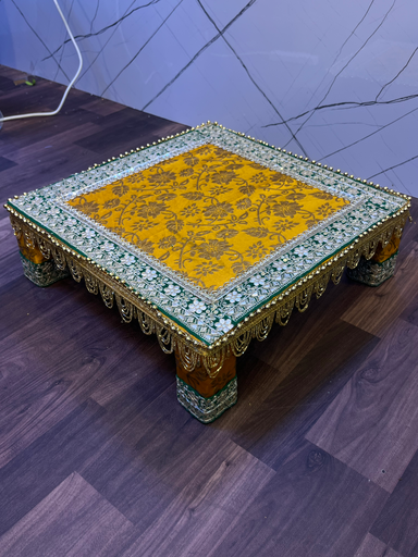 KTD Gopala Fancy Designer Chowki Mix (H) (19x19)" 351Dh