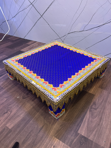 KTD Gopala Fancy Designer Chowki Mix (H) (18x18)" 321Dh