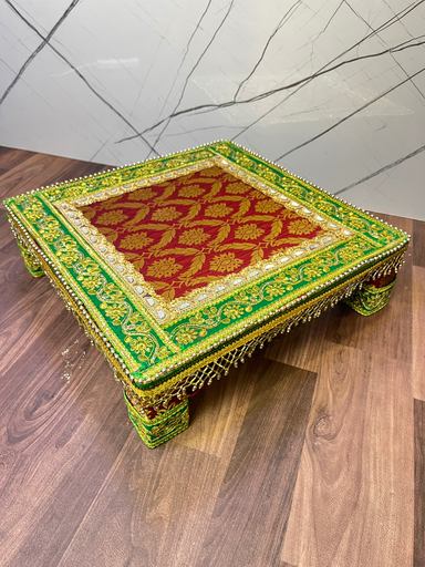 KTD Gopala Fancy Designer Chowki Mix (H) (17x17)" 299Dh