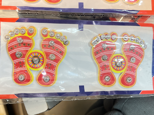 KTD Gopala Charan Sticker 2pcs 4Dh
